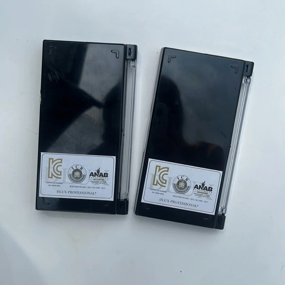 DLUX professional flat lash eyelash extensions - C Curl D Curl - Picture 3 of 3